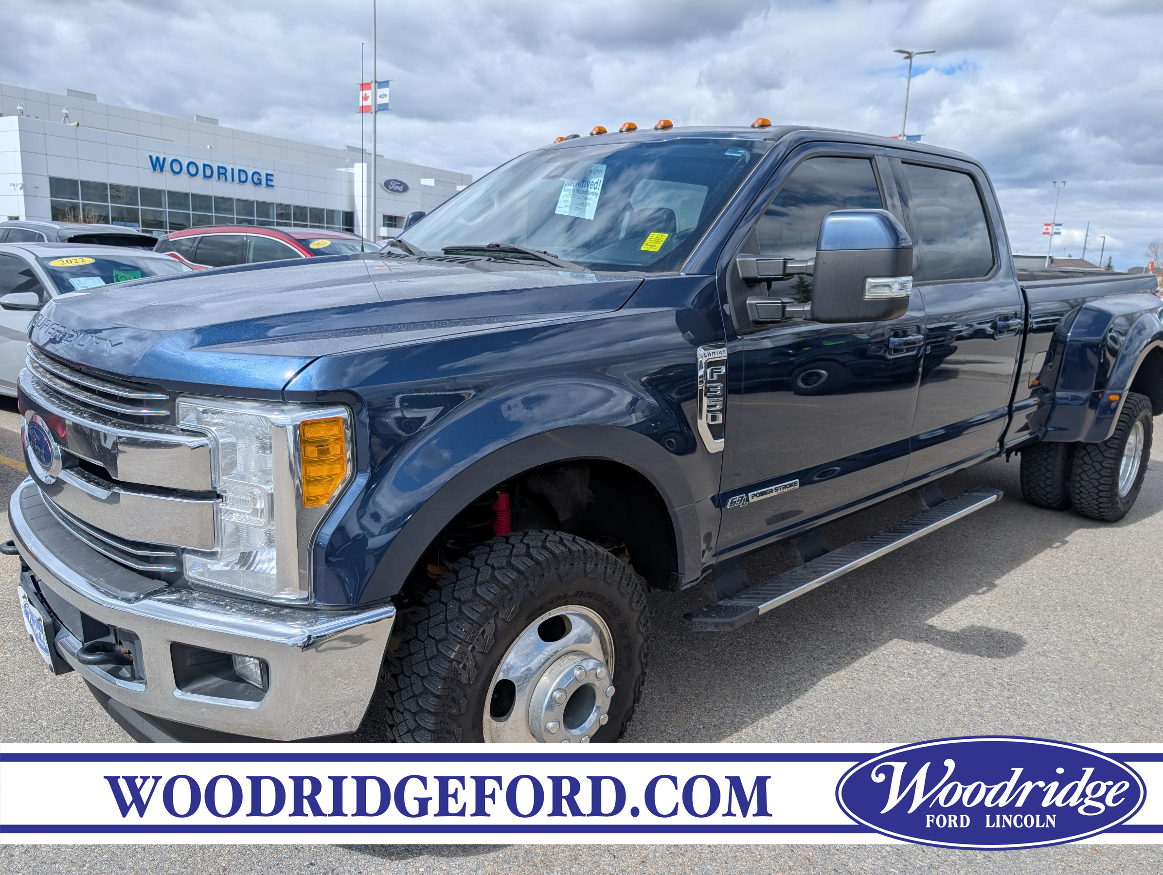 2017 Ford F-350 Lariat