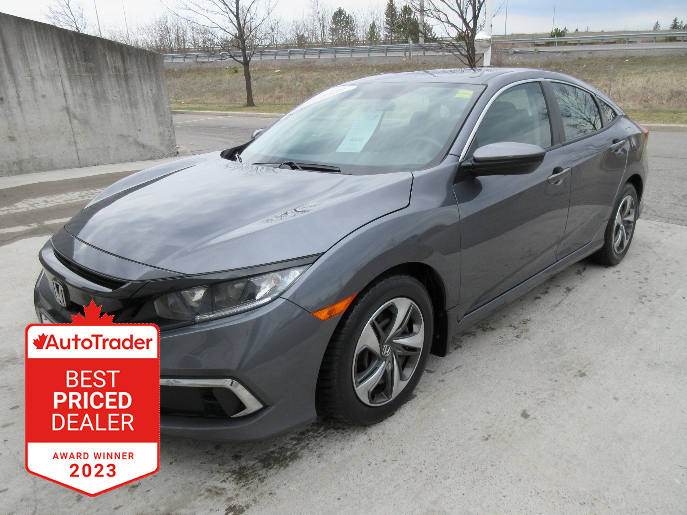 2020 Honda Civic LX /Heated seats/Back up camera