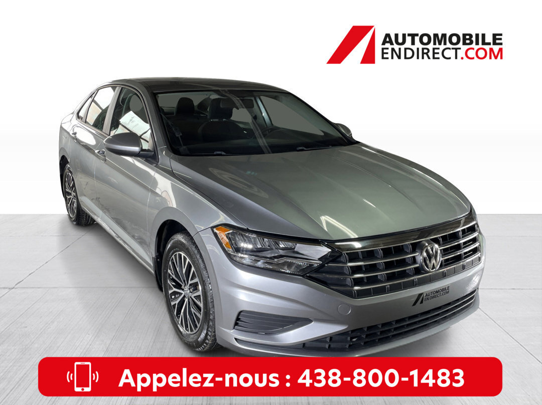 2020 Volkswagen Jetta Comfortline Mags Sièges Chauffants