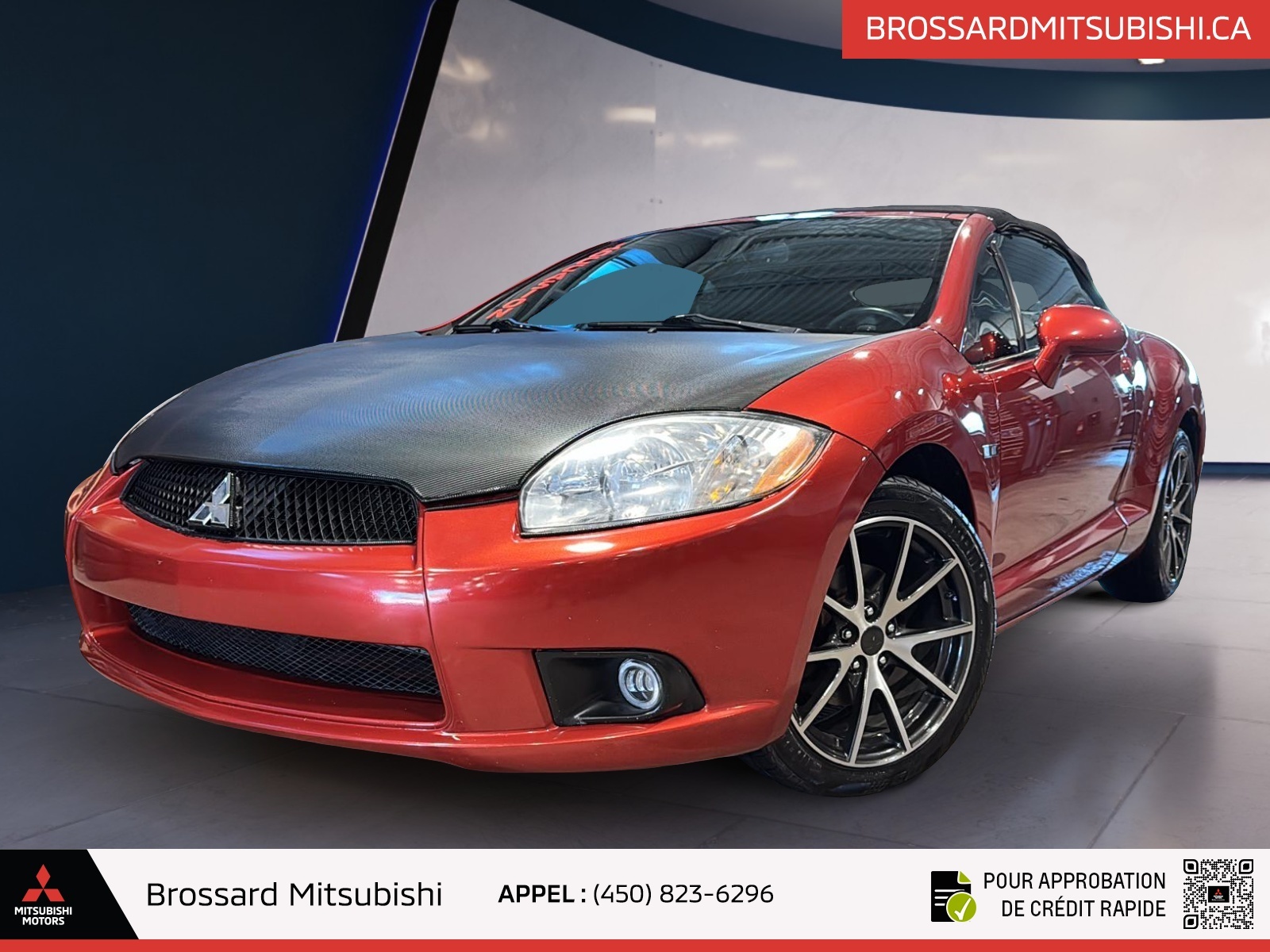 2011 Mitsubishi Eclipse Spyder Manuel GS /DÉCAPOTABLE /MAGS /BLUETOOTH