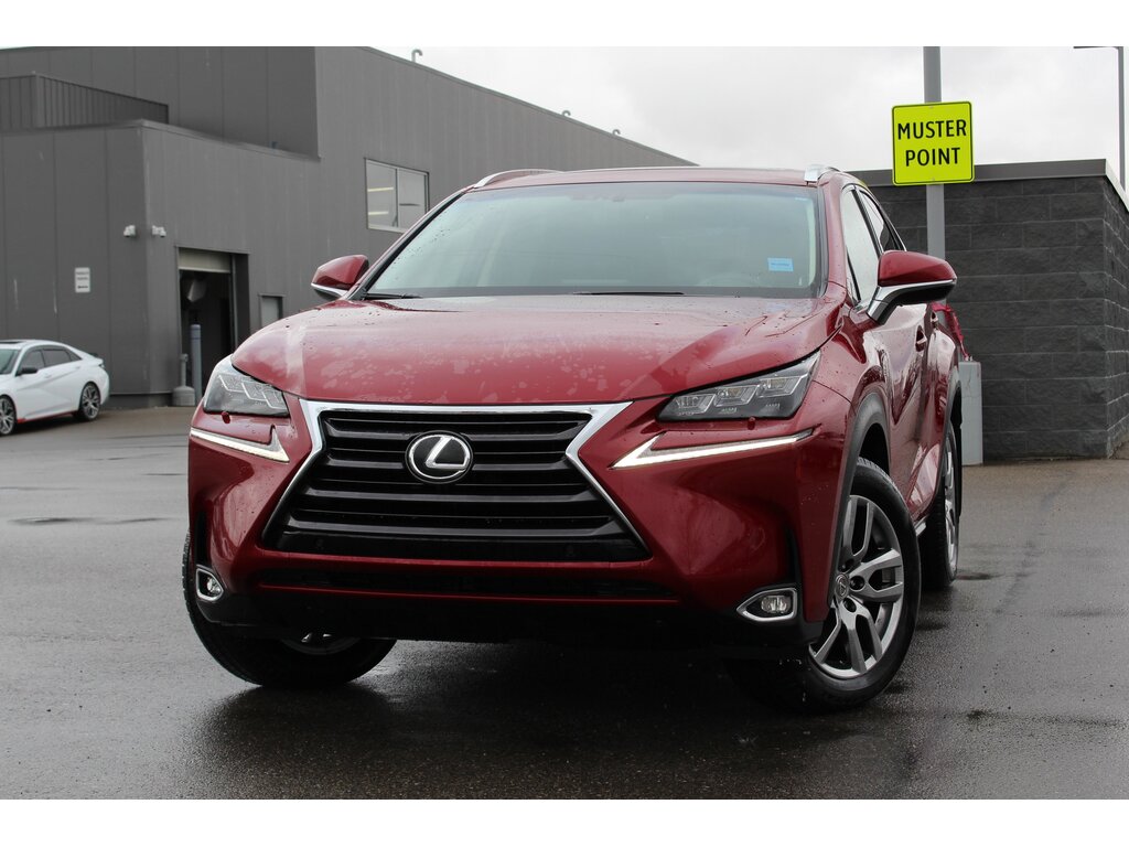 2015 Lexus NX 200t AWD 4dr