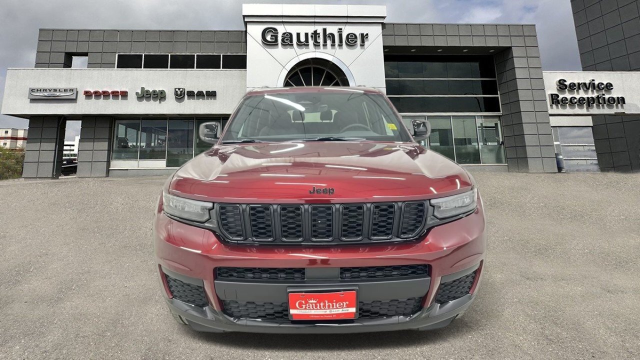 2025 Jeep Grand Cherokee L Altitude