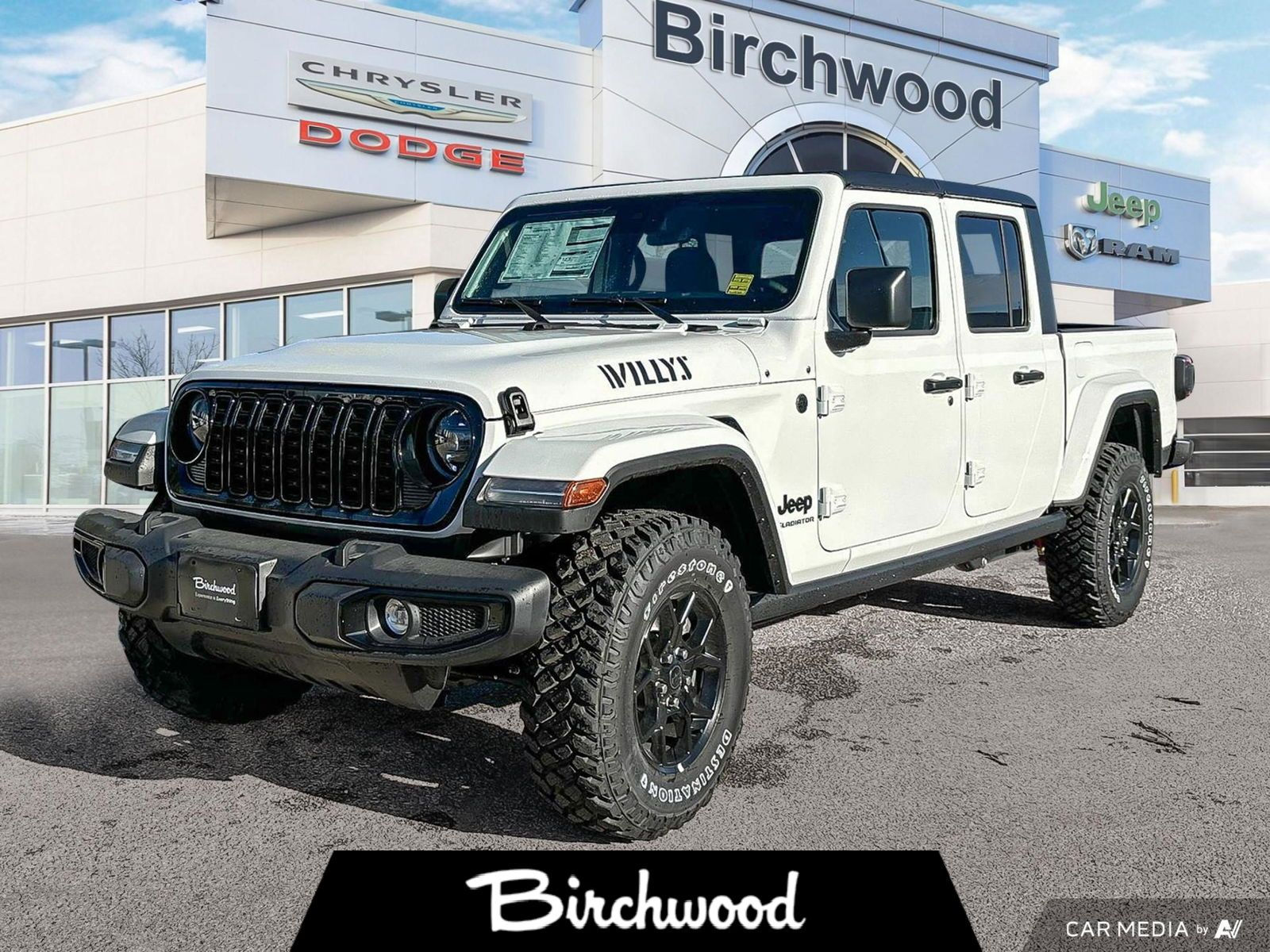 2024 Jeep Gladiator Willys | 0% SALES EVENT or UP TO 20% SAVINGS | 100