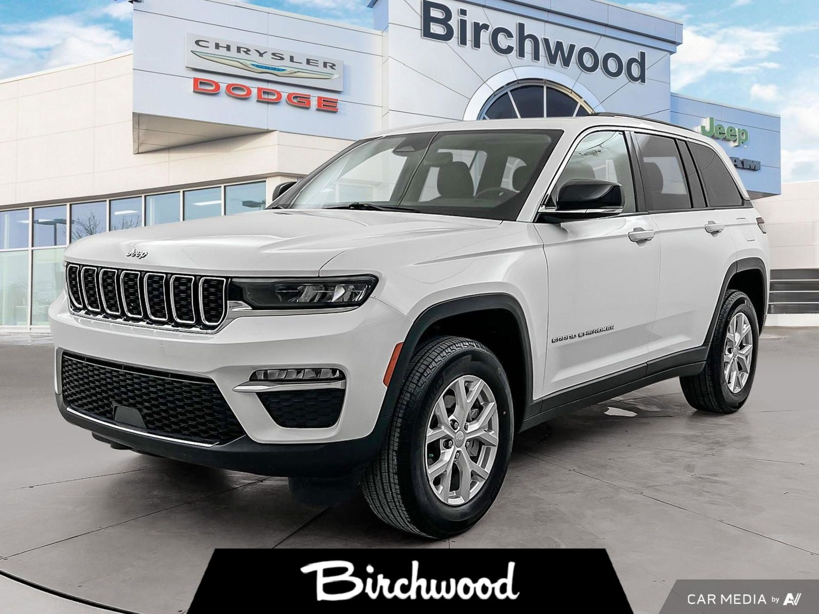 2023 Jeep Grand Cherokee Limited | 5.99% O.A.C | No Accidents | Heated Stee