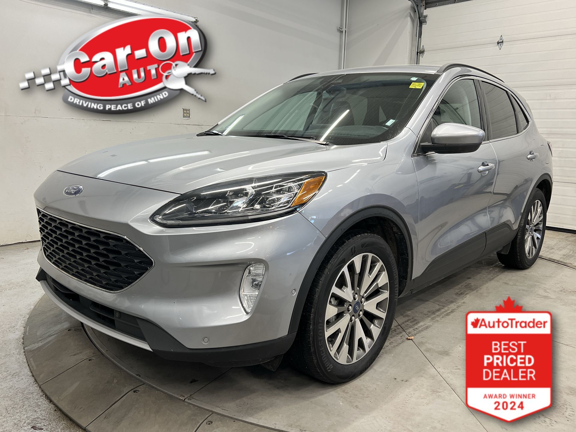 2021 Ford Escape TITANIUM HYBRID AWD | HTD LEATHER | REMOTE START