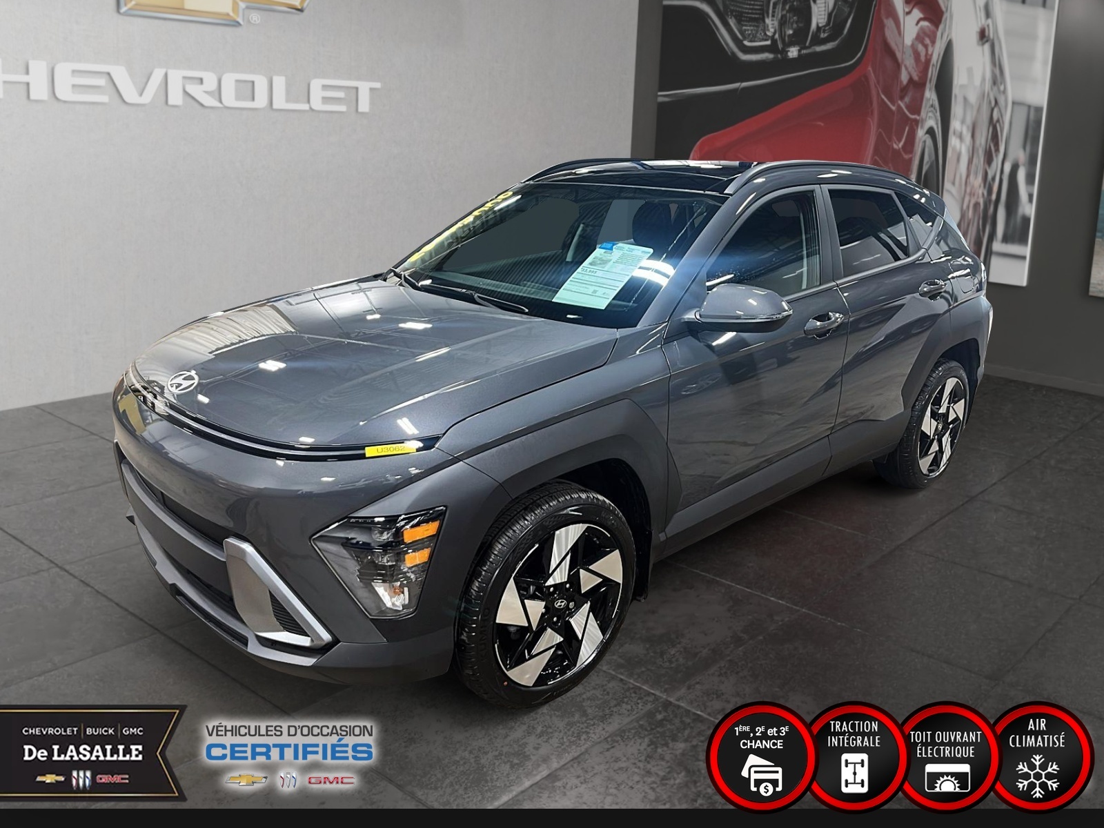 2025 Hyundai Kona 1.6T Preferred Sport TI