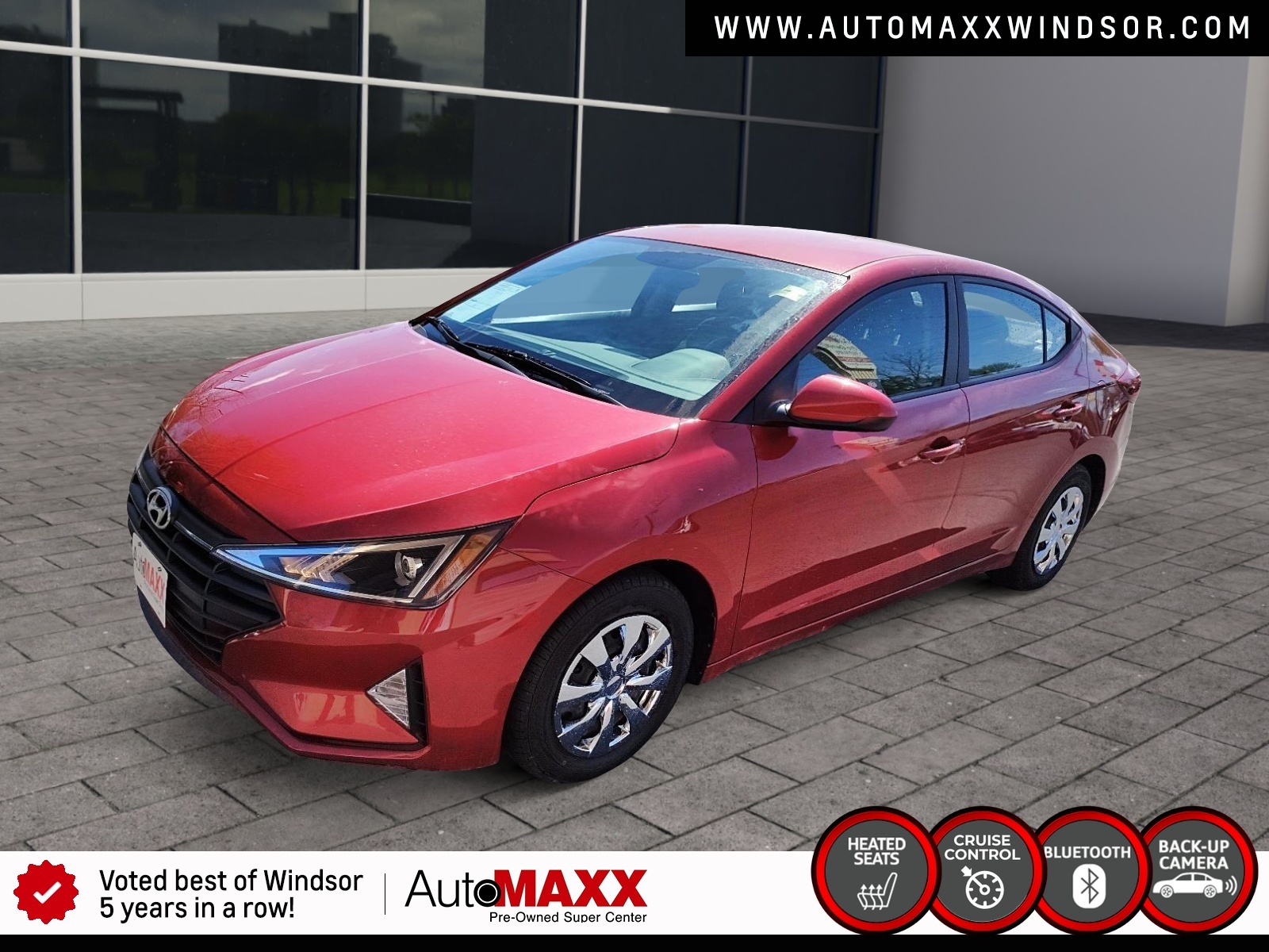 2020 Hyundai Elantra Essential IVT
