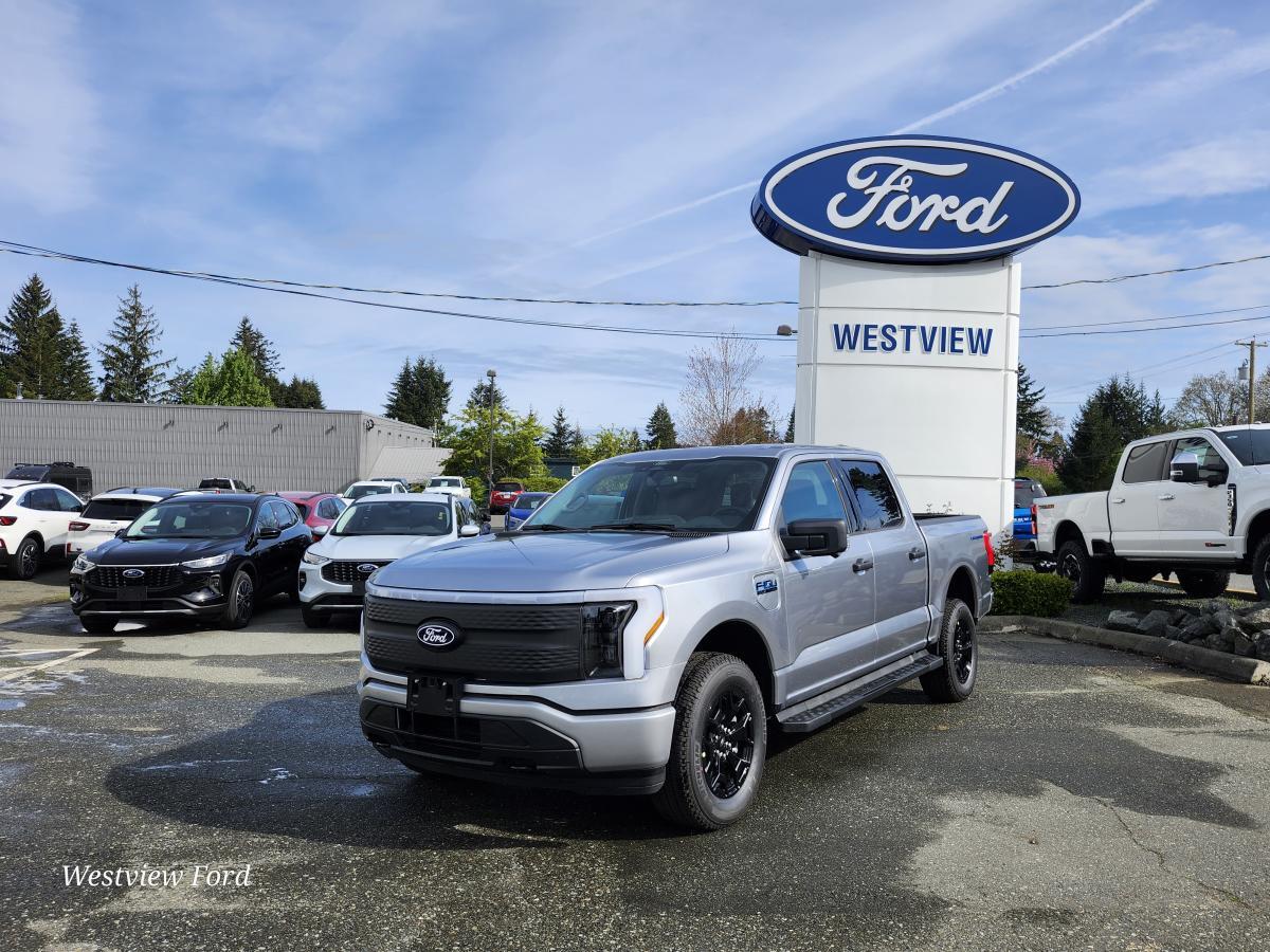 2025 Ford F-150 Lightning XLT 311A STD RANGE MAX TOW PRO POWER 9.6KW