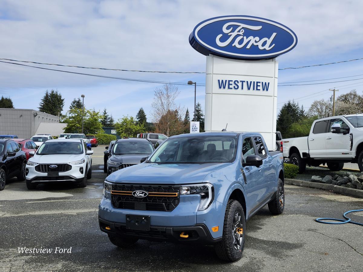 2025 Ford Maverick TREMOR AWD ECOBOOST MOONROOF