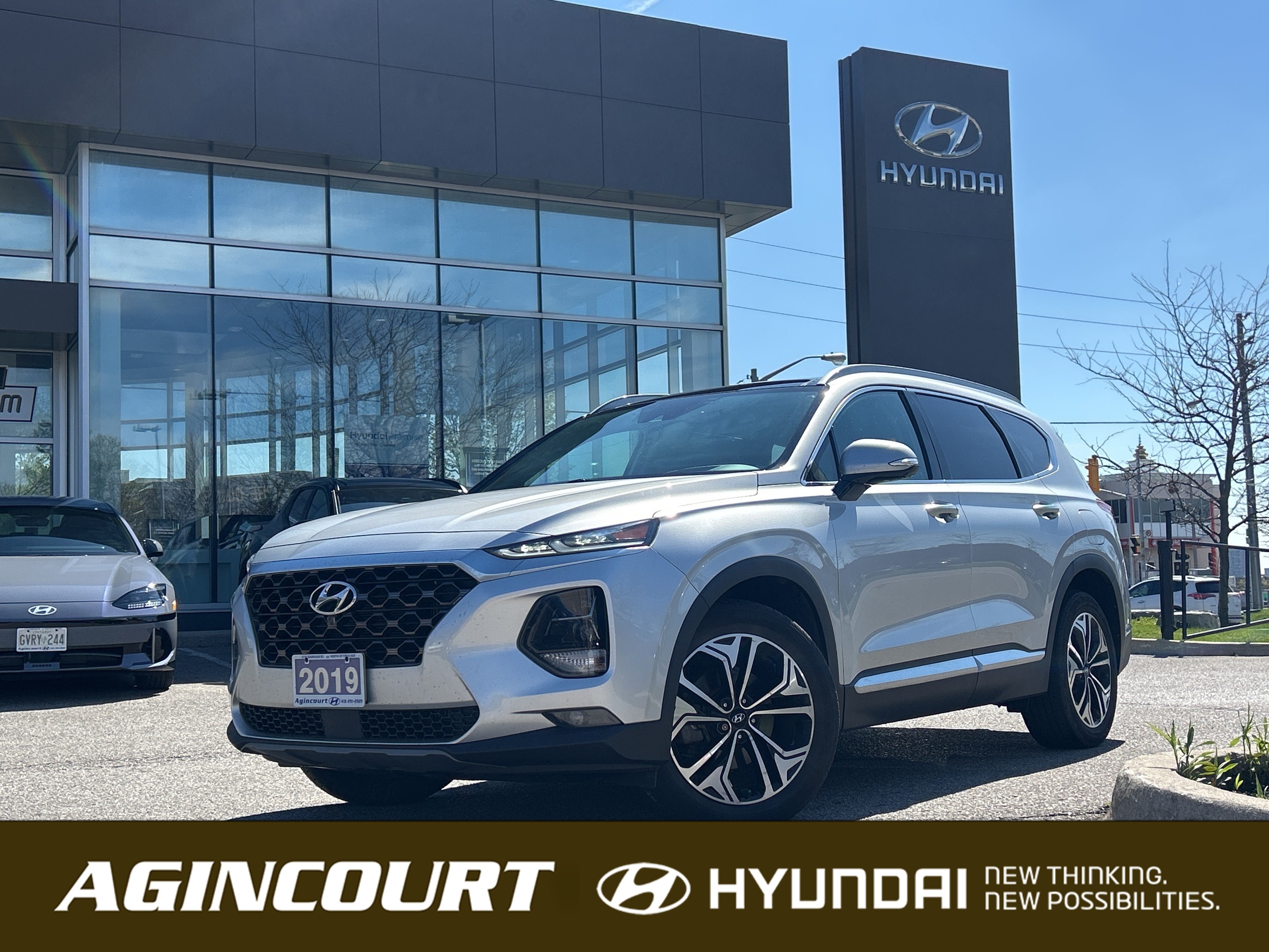 2019 Hyundai Santa Fe ULTIMATE 2.0L | HUD | $0 DOWN OAC | LOW KMS | PANO