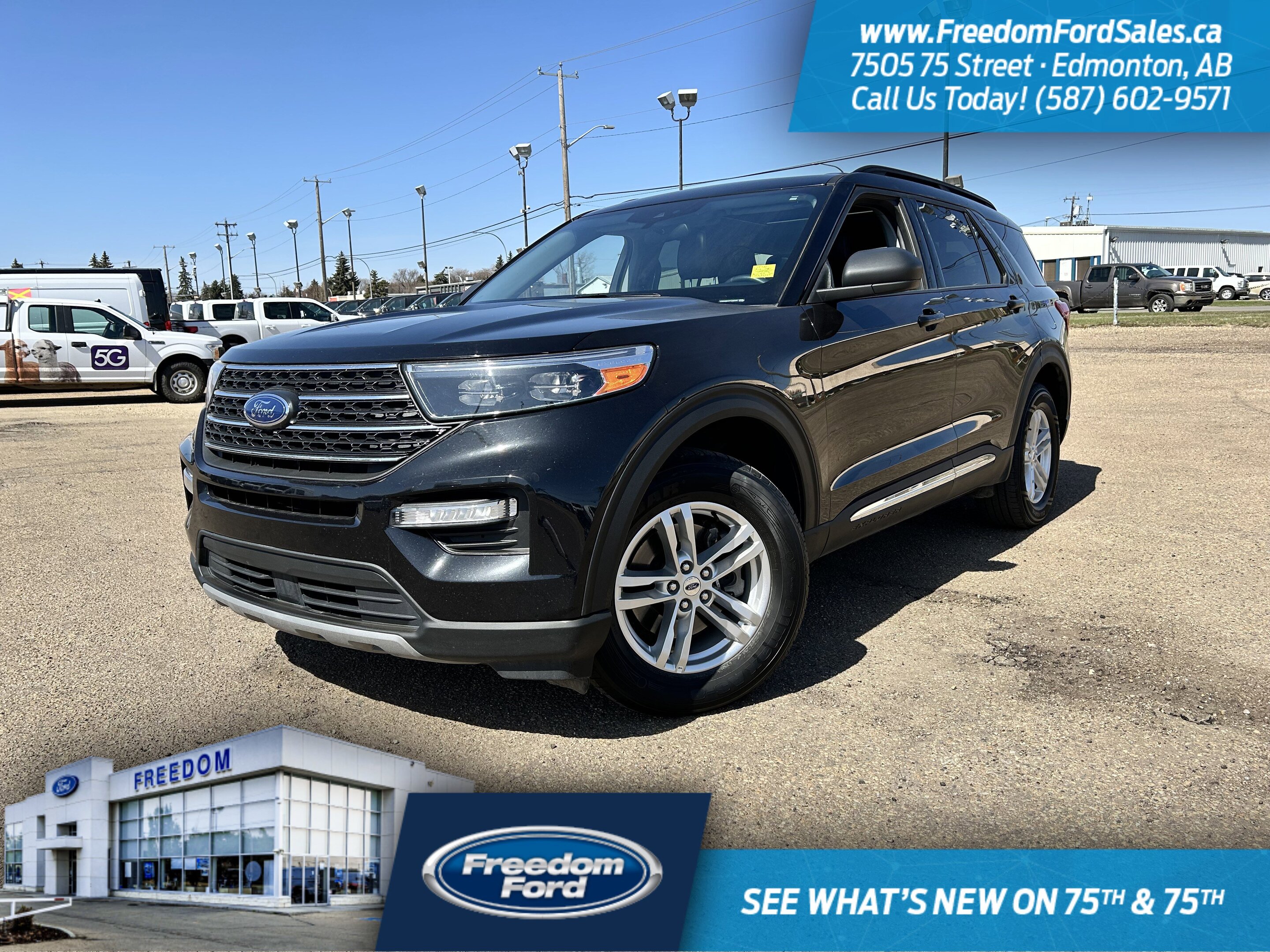 2023 Ford Explorer XLT | Rear Cam | Heated Seats |