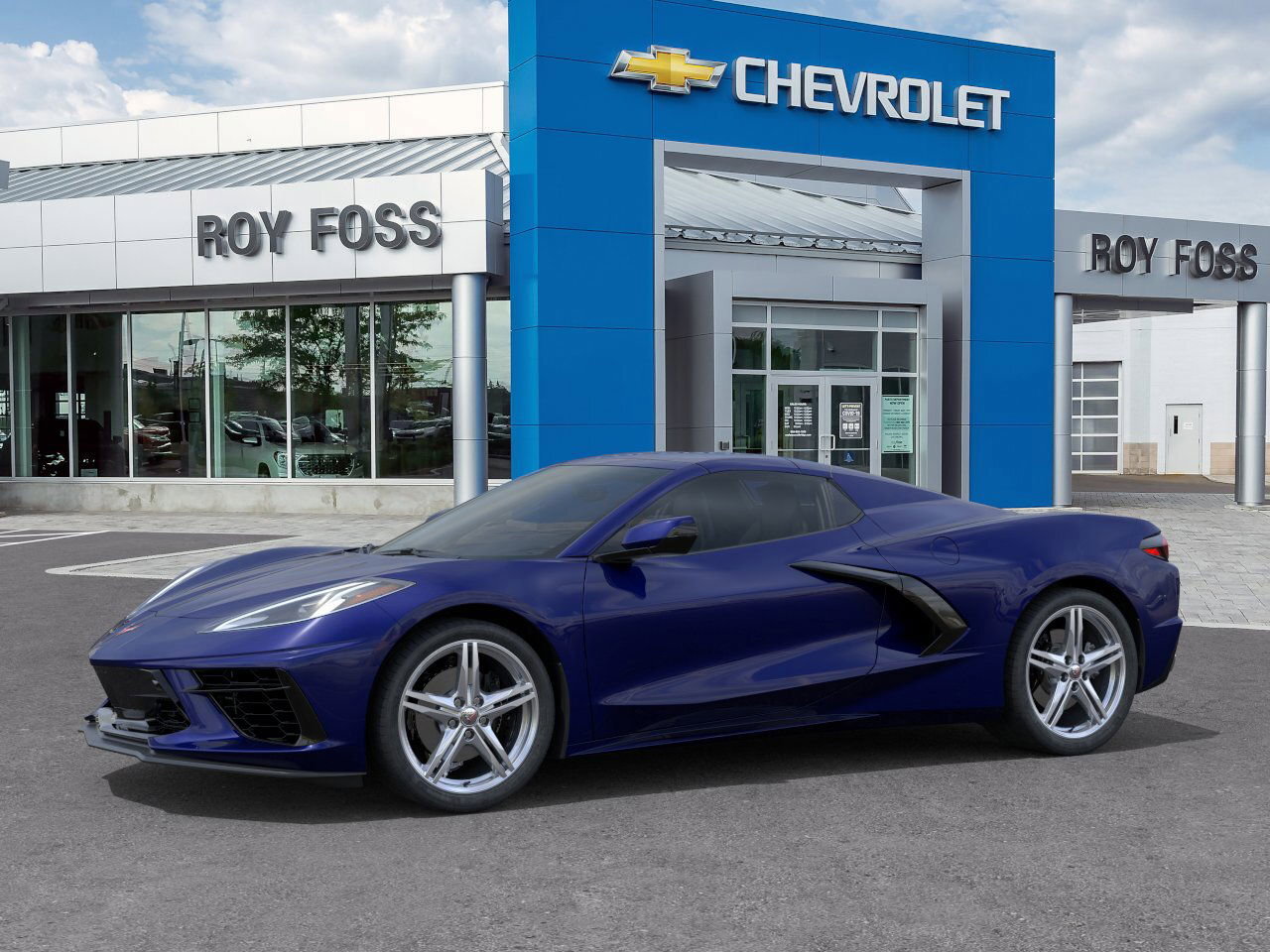 2025 Chevrolet Corvette 2dr Stingray Conv w-2LT