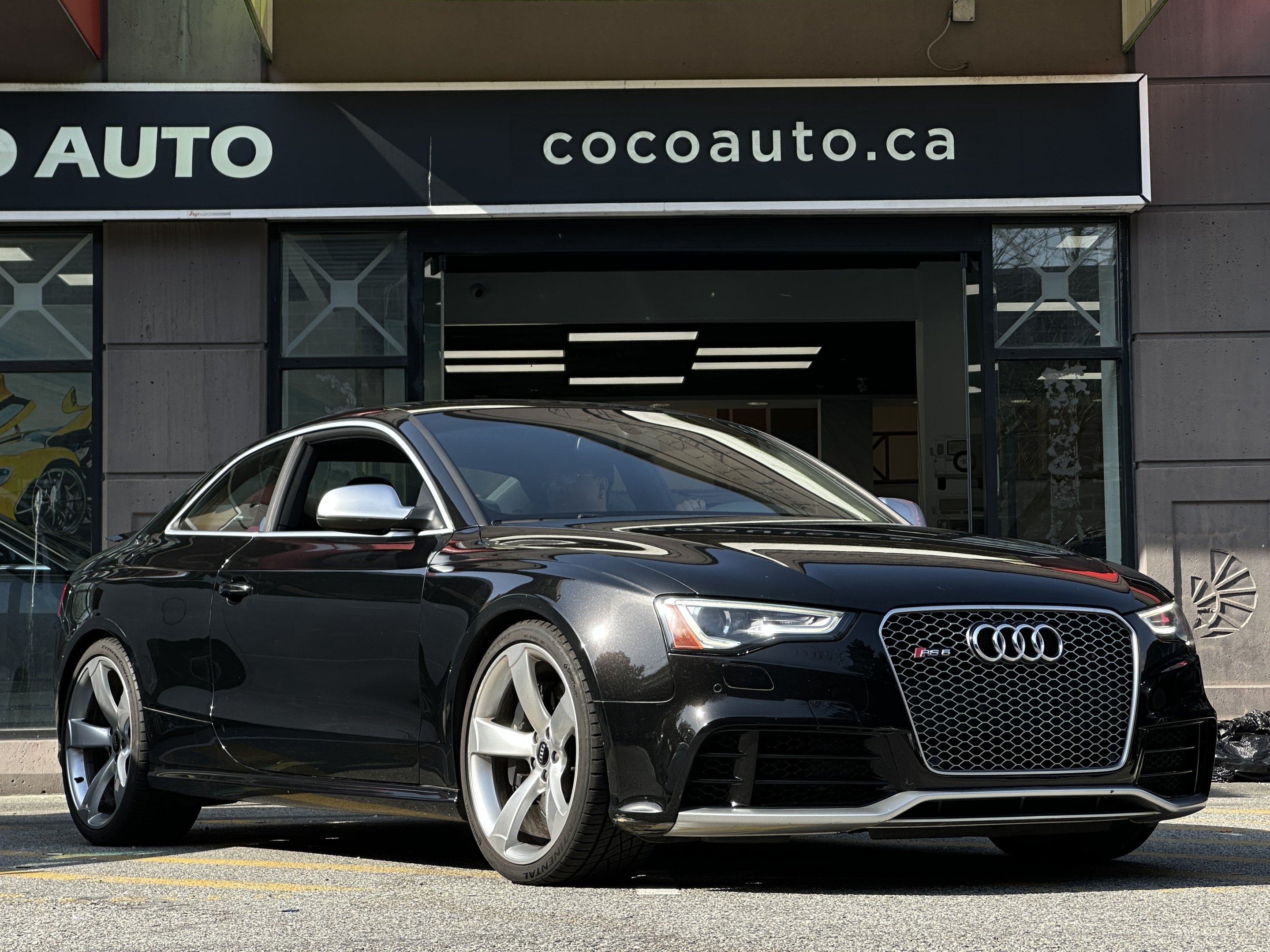 2013 Audi RS 5 2dr Cpe| NO ACCIDENT | BC LOCAL