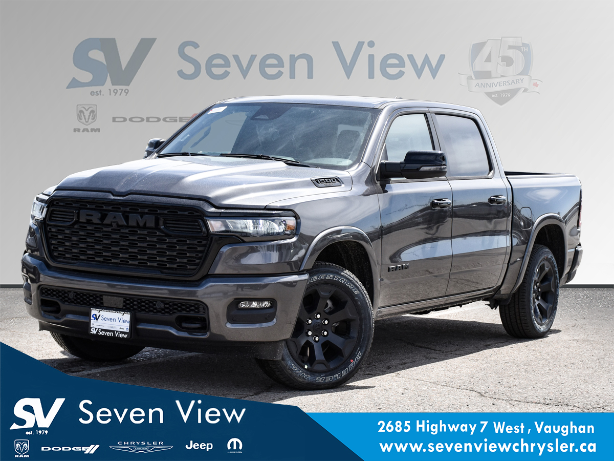 2025 Ram 1500 Big Horn 4x4 Crew Cab 5'7  Box