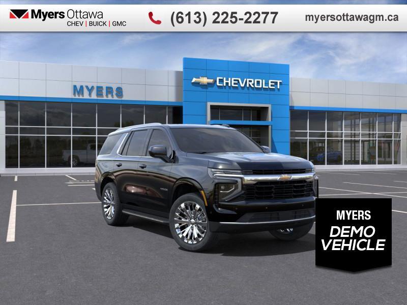 2025 Chevrolet Tahoe LS  TAHOE LS, CHROME PACKAGE, MAX TRAILERING, IN S