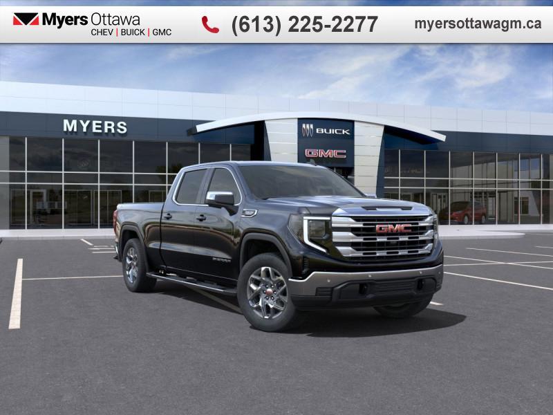 2025 GMC Sierra 1500 SLE  SLE, CREW, 5.3 V8, FRONT BUCKETS, MAX TRAILER