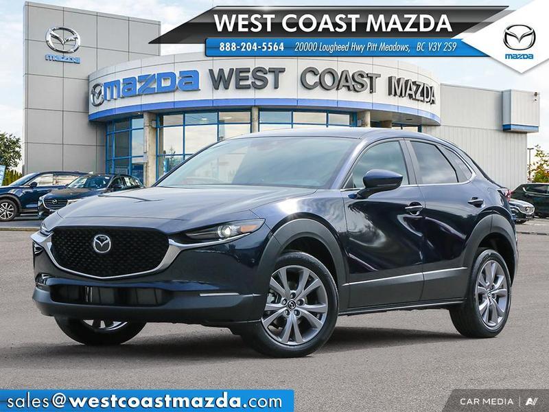 2025 Mazda CX-30 GS  - SUNROOF- APPLE CAR PLAY- LUXURY PKG