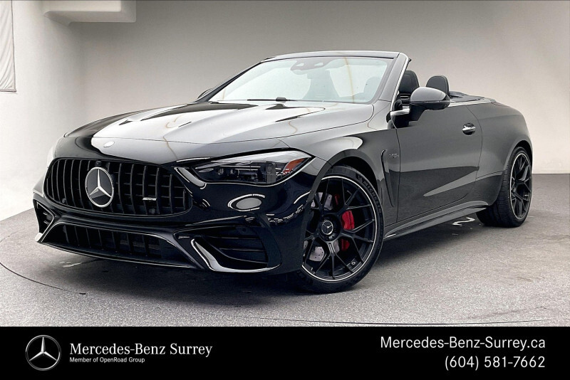 2025 Mercedes-Benz CLE CLE53 AMG 4MATIC+ Cabriolet 