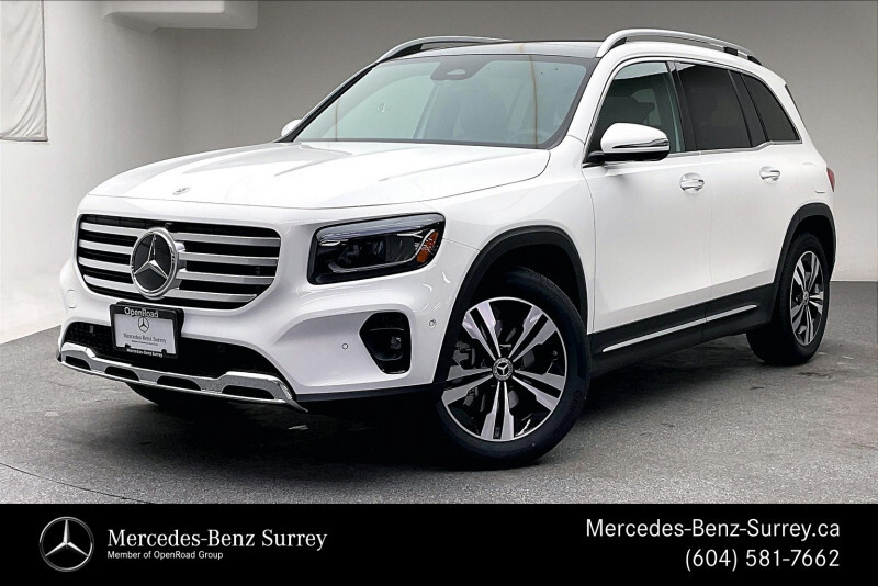 2025 Mercedes-Benz GLB 250 4MATIC SUV 