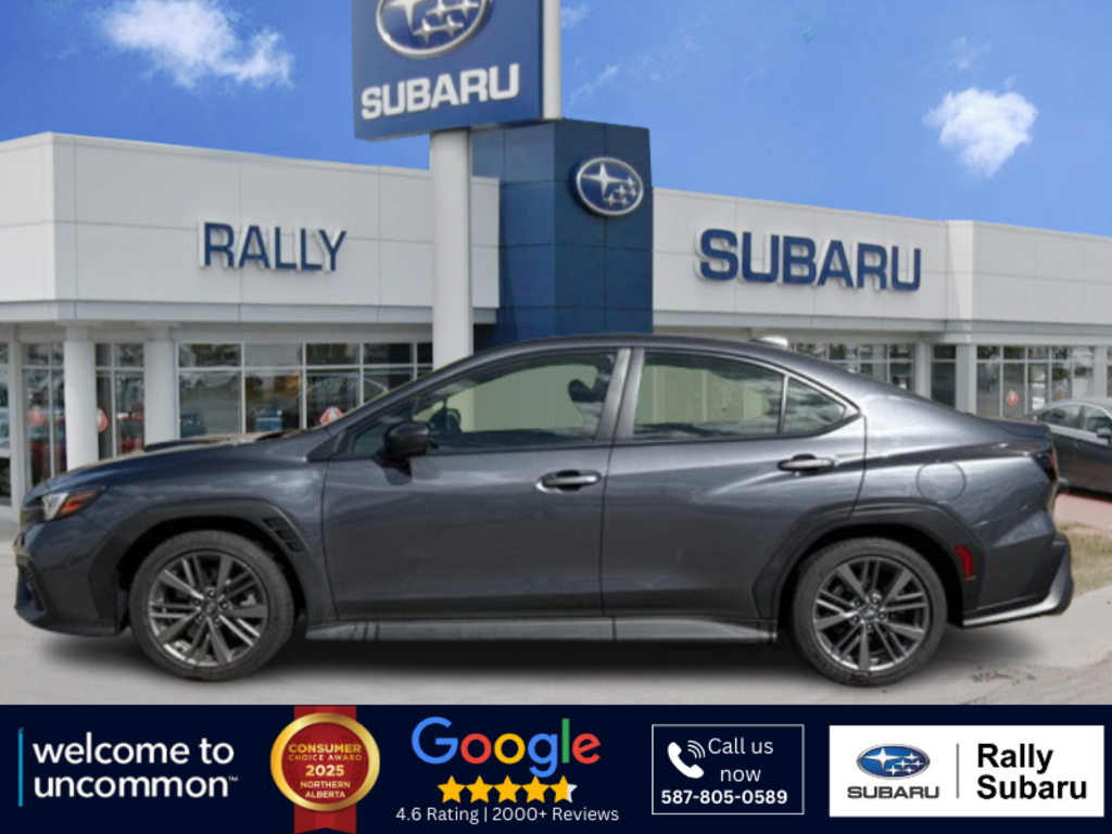 2023 Subaru WRX Manual - Heated Seats - Apple CarPlay