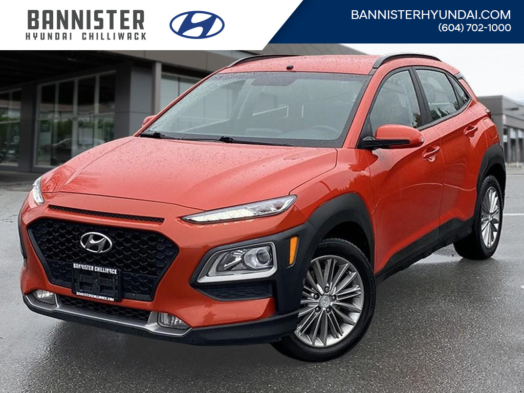 2020 Hyundai Kona AWD, Heated Seats, Apple CarPlay & Android Auto, H
