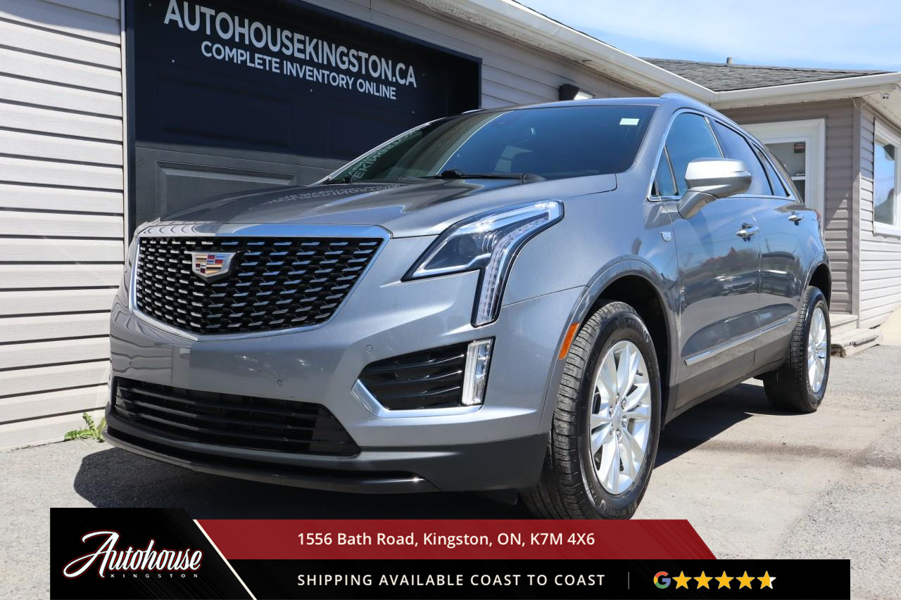 2022 Cadillac XT5 Luxury LEATHER - WIRELESS APPLE CARPLAY / ANDOID A