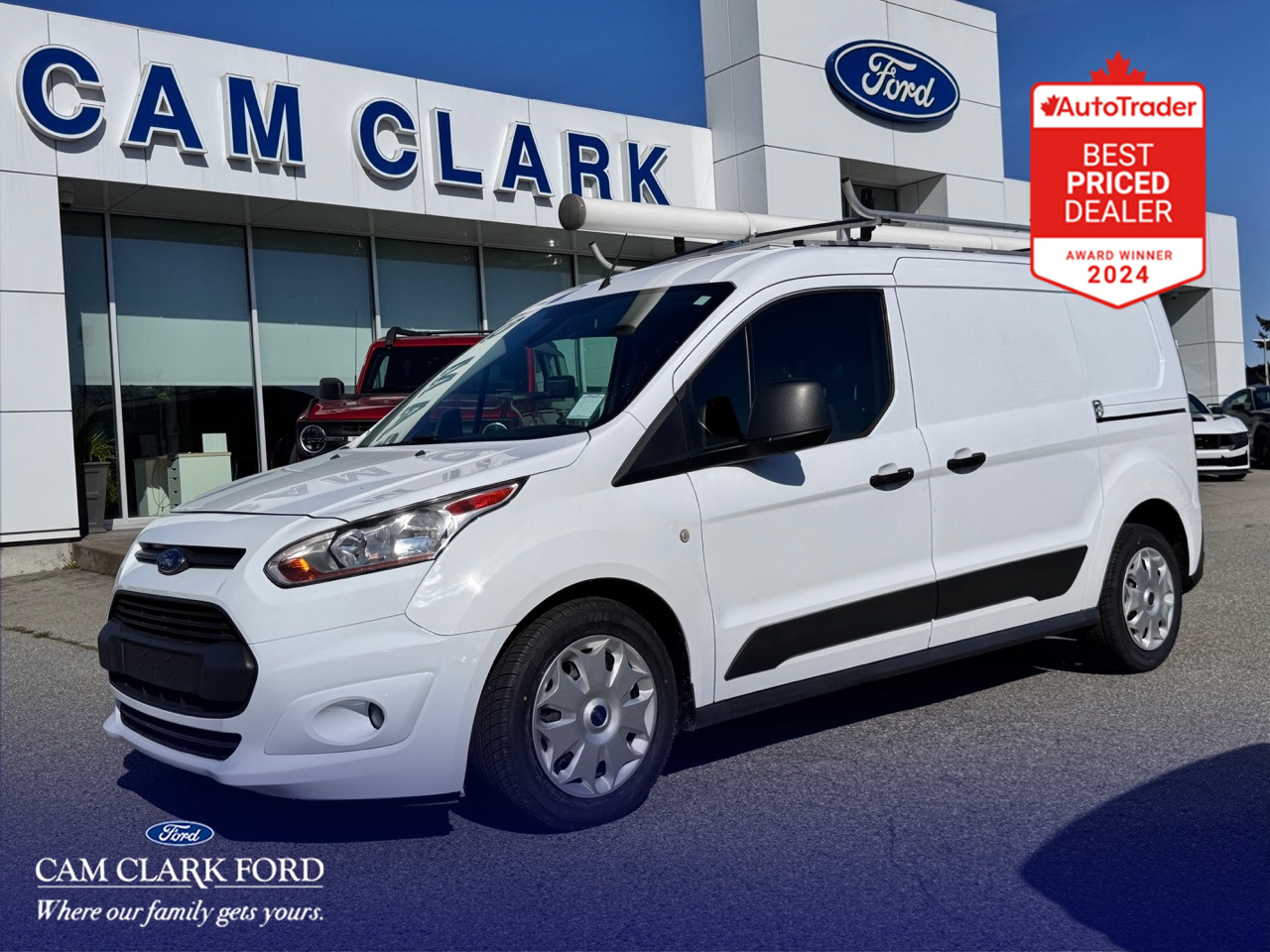 2018 Ford Transit Connect XLT w-Dual Sliding Doors