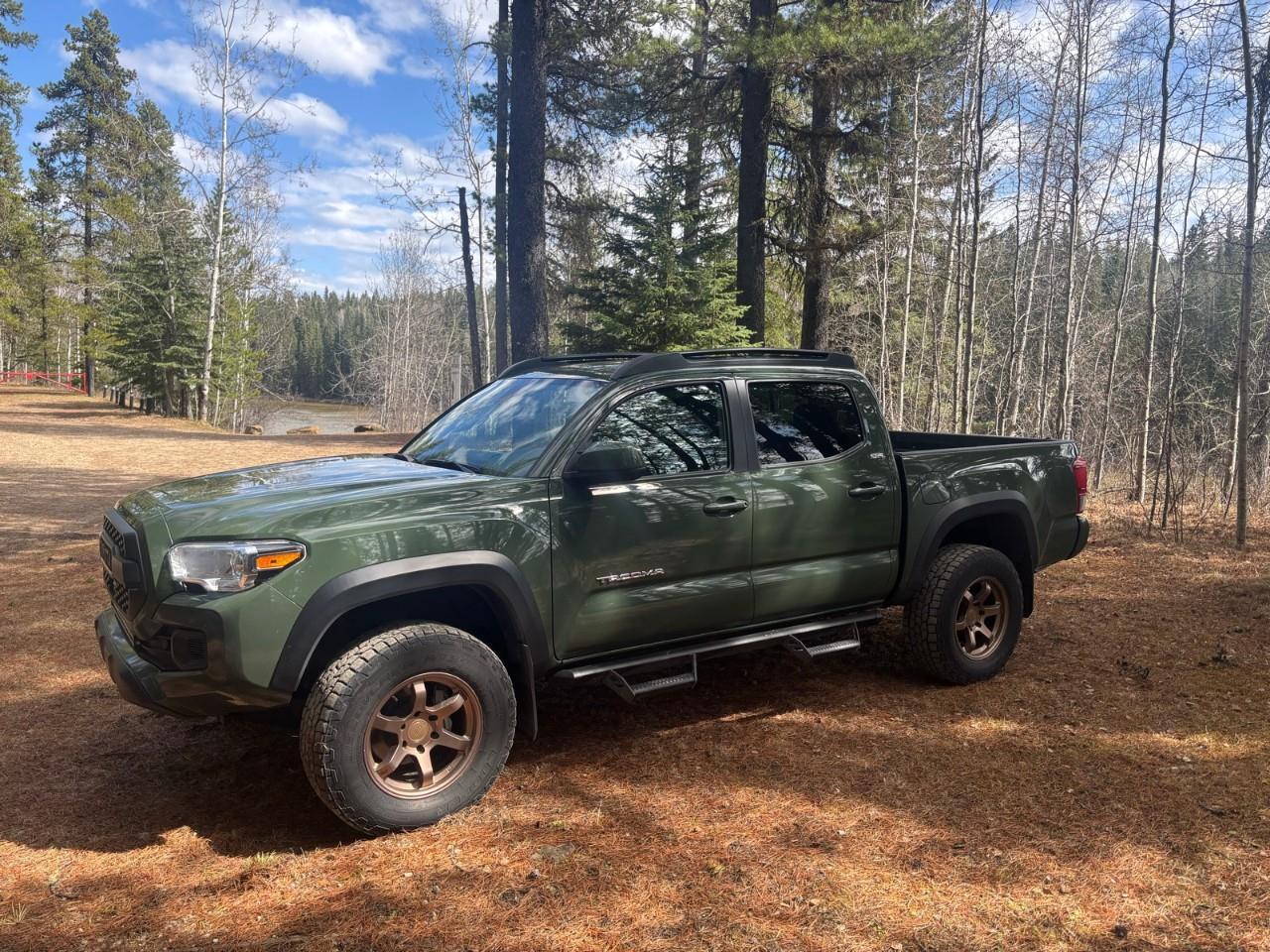 2022 Toyota Tacoma 
