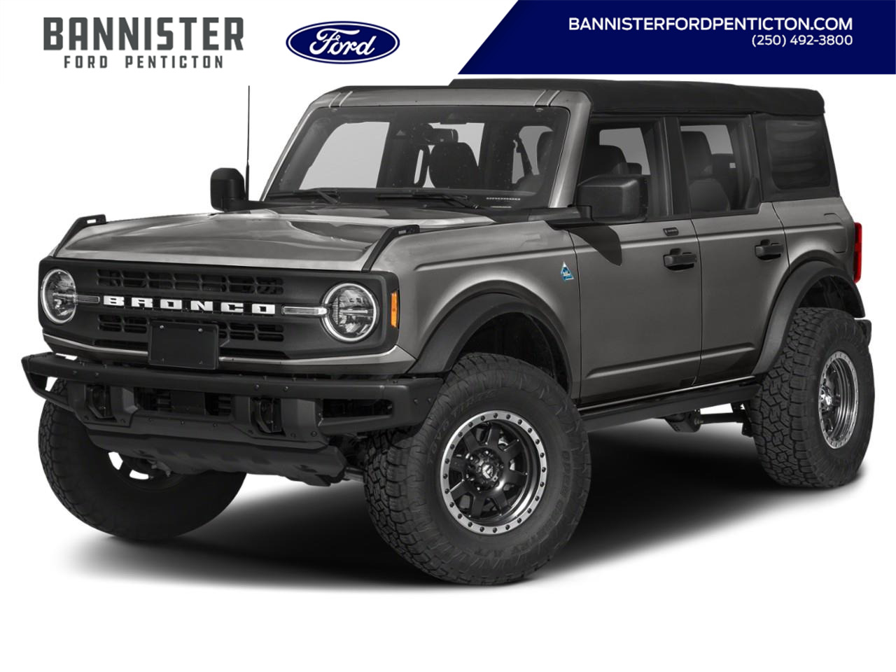 2022 Ford Bronco Black Diamond