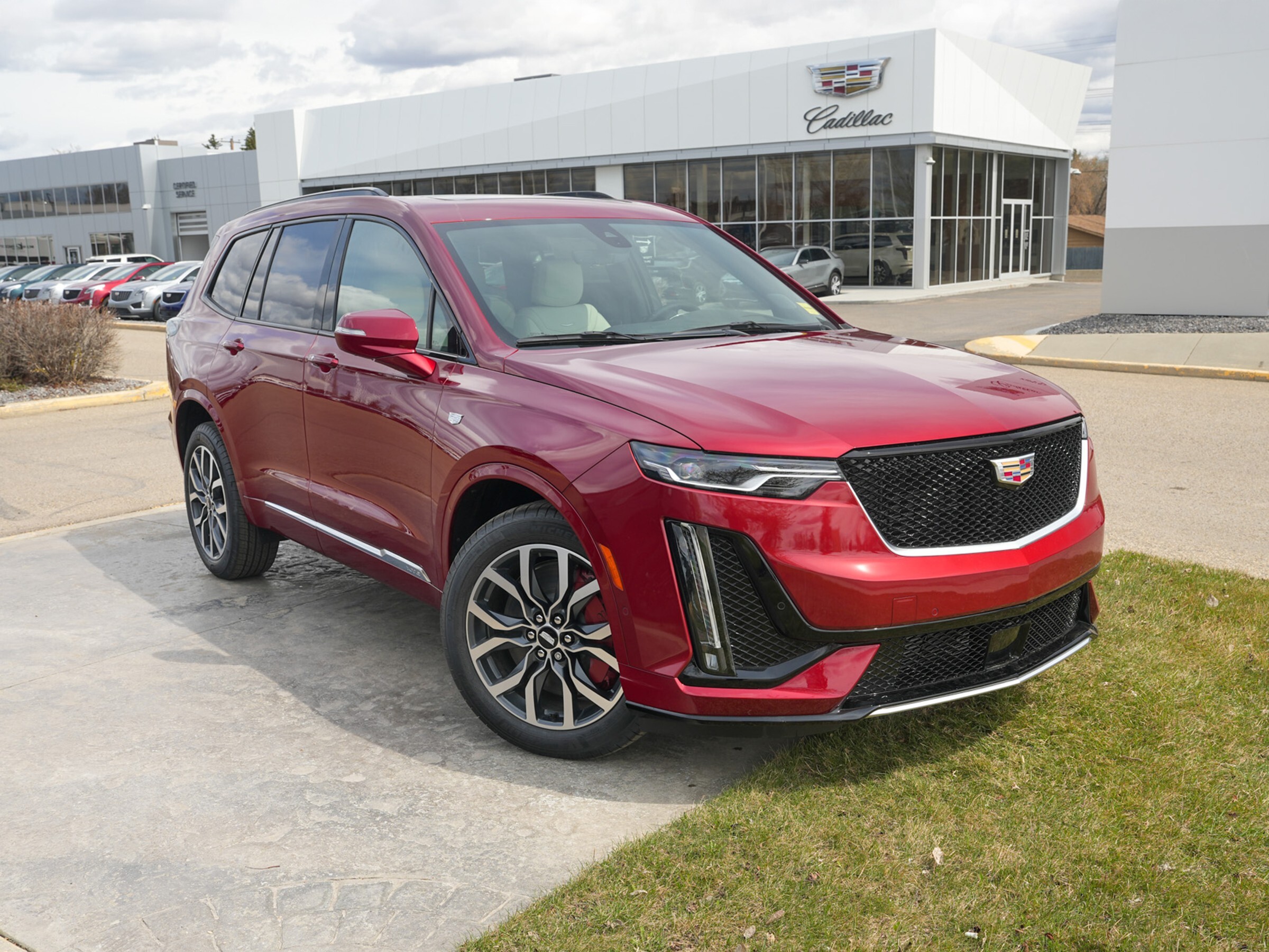 2025 Cadillac XT6 Sport