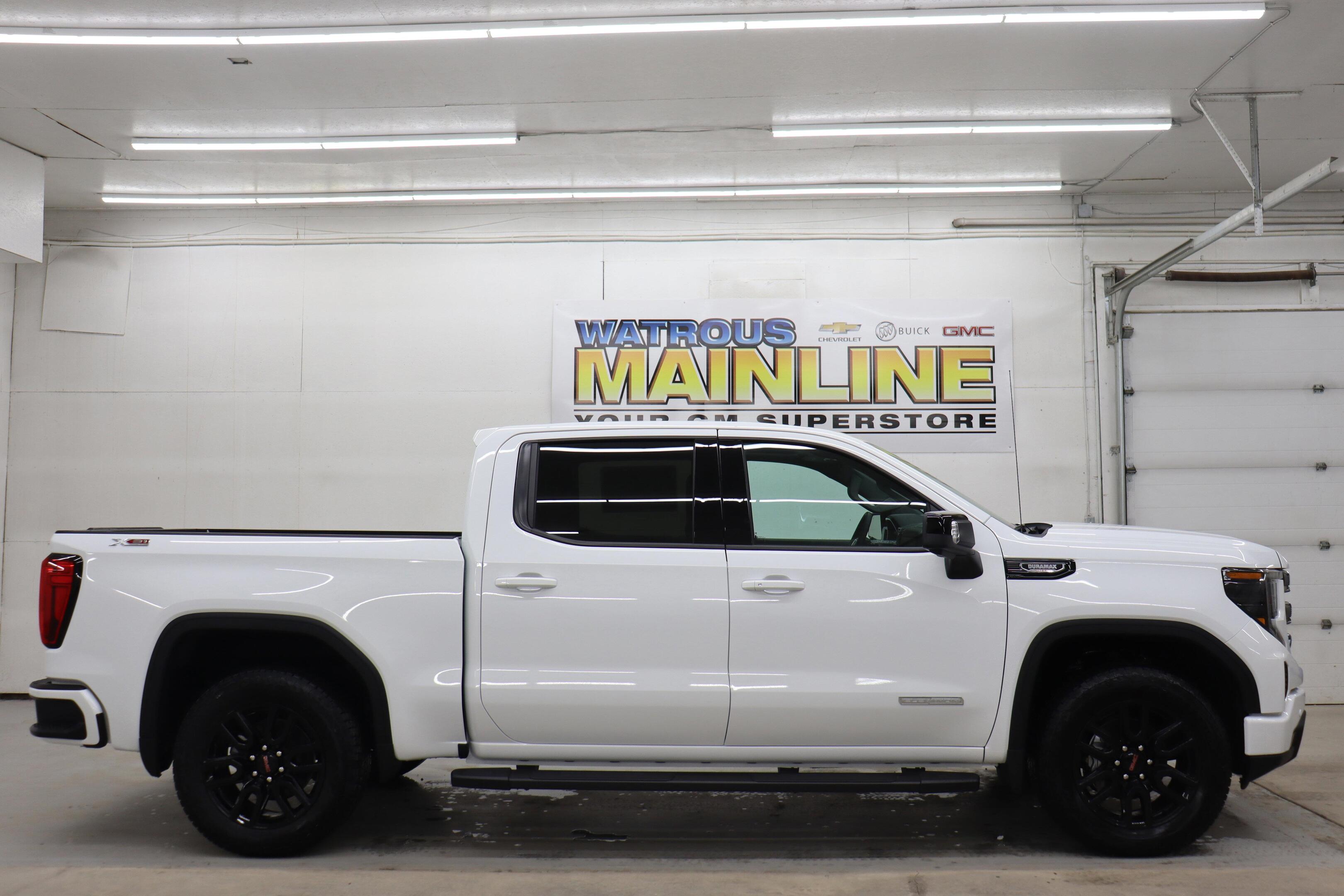2025 GMC Sierra 1500 Elevation
