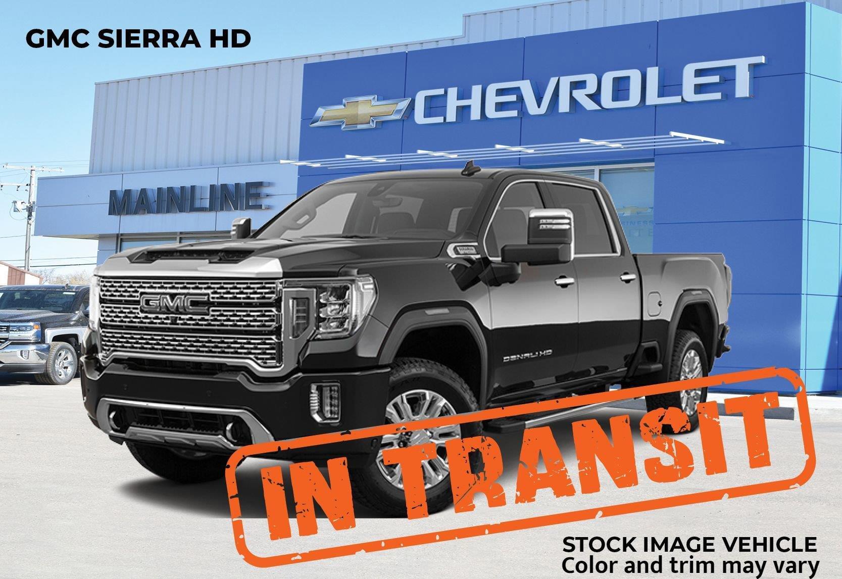 2025 GMC SIERRA 2500HD Denali