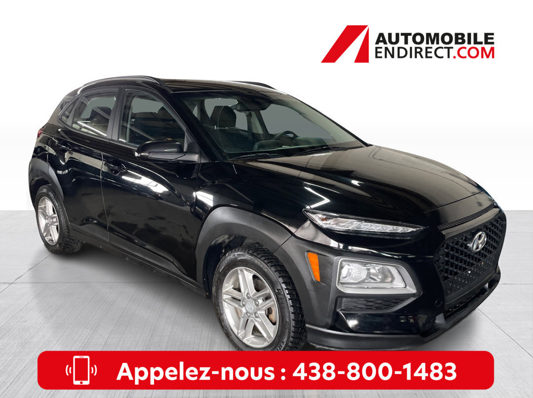 2021 Hyundai Kona Essential Mags Sièges Chauffants