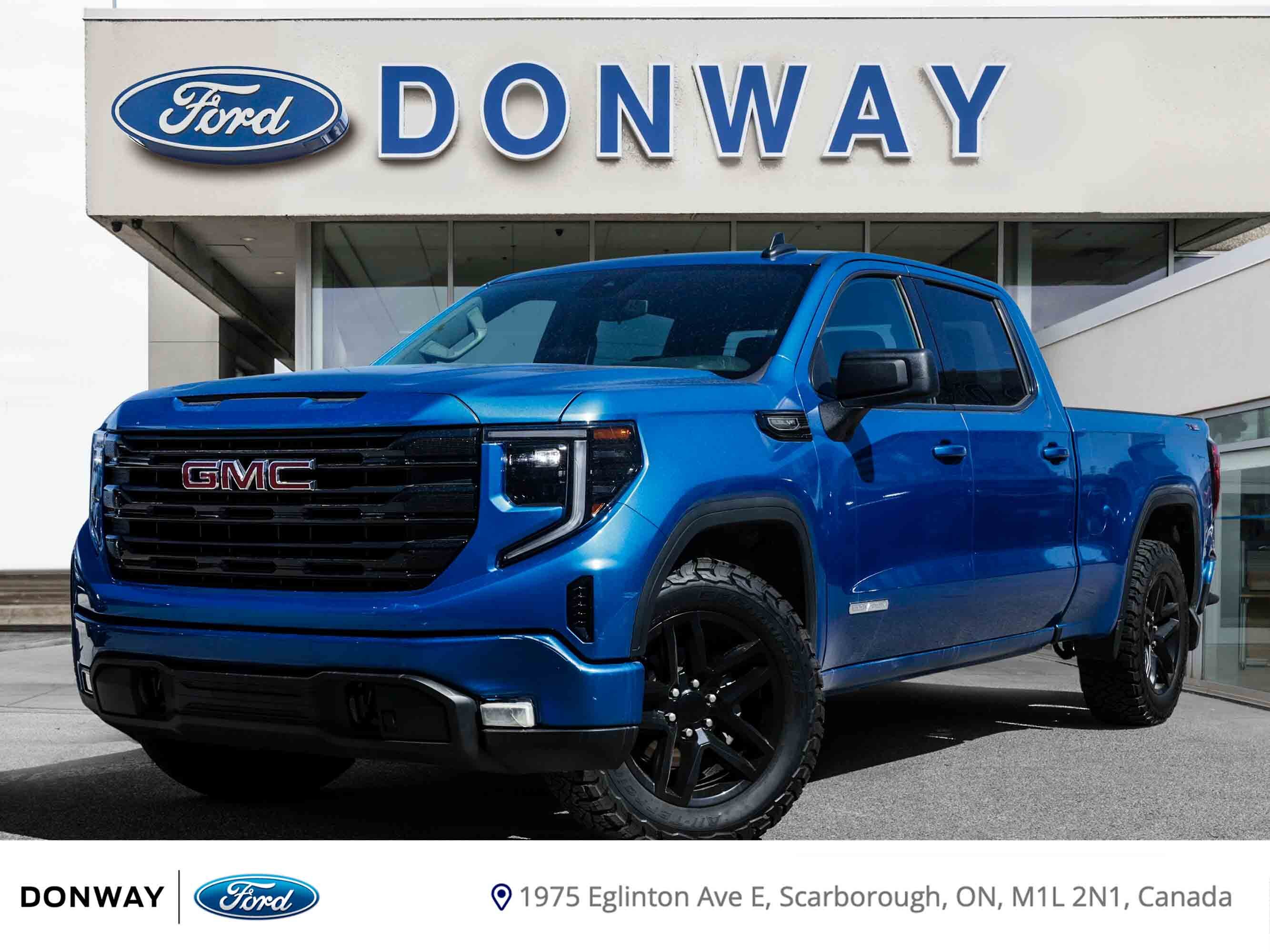2023 GMC Sierra 1500 ELEVATION | V8 | NO ACCIDENT | LOW KM | 