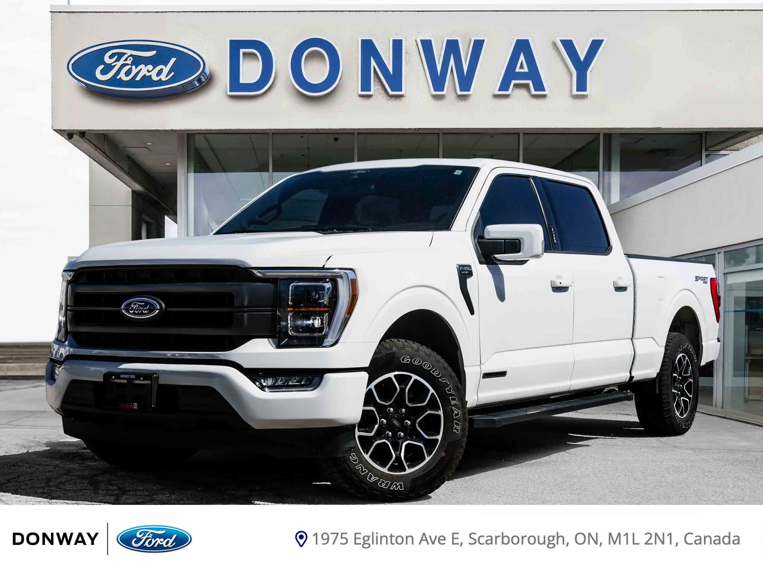 2021 Ford F-150 LARIAT | NO ACCIDENT | 6.5 BOX | 3.5L HYBRID | 