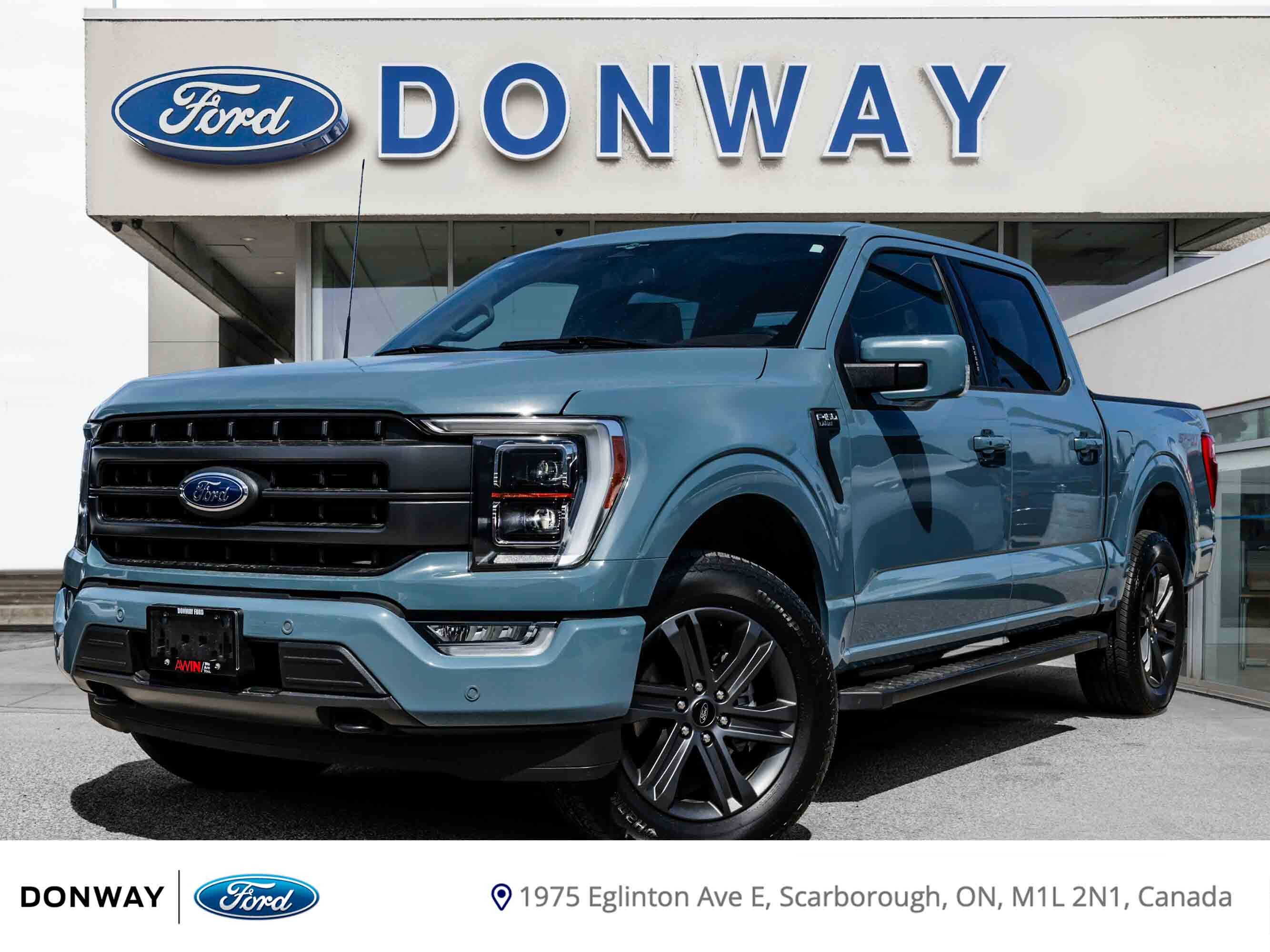2023 Ford F-150 LARIAT | 502A | MOONROOF | ONE OWNER | NO ACCIDENT