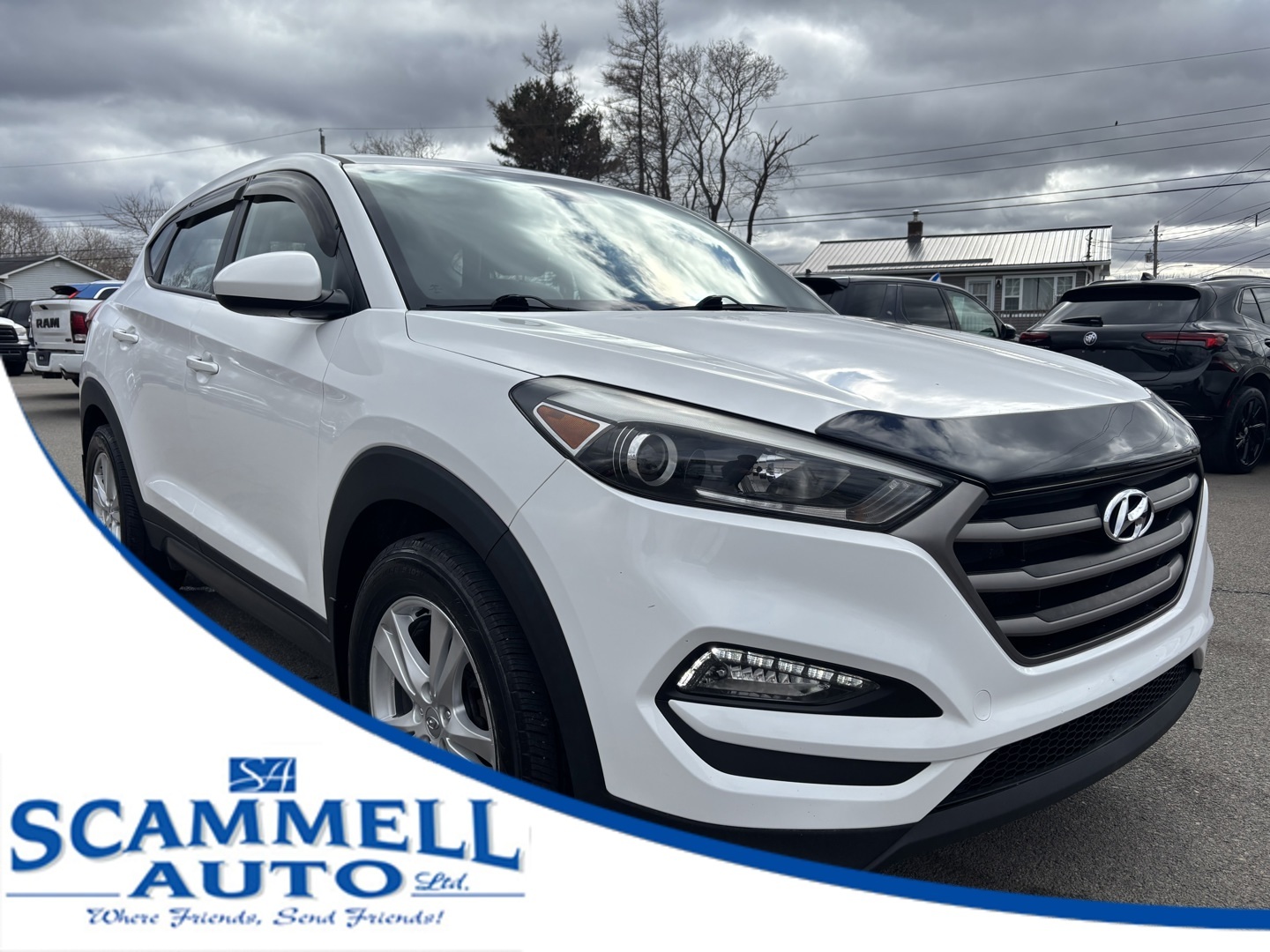 2016 Hyundai Tucson SE / FWD / 2.0L /