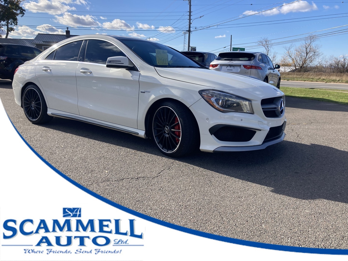 2015 Mercedes-Benz CLA-Class CLA250 4MATIC