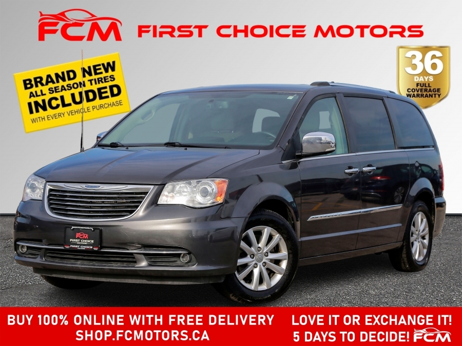 2016 Chrysler Town & Country LIMITED PLATINUM ~AUTOMATIC, FULLY CERTIFIED WITH 