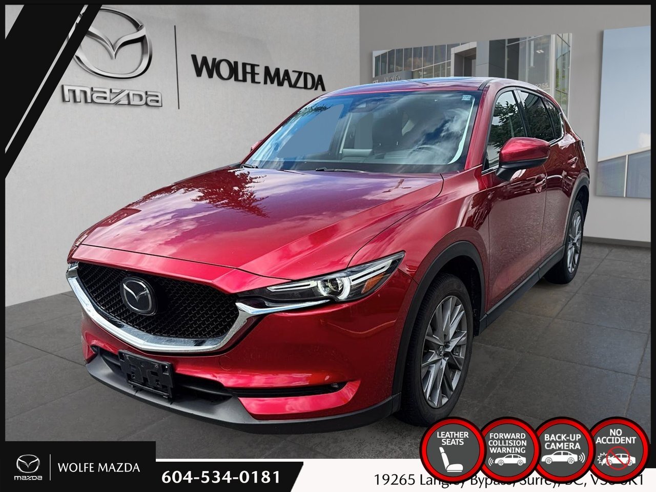 2021 Mazda CX-5 GT 