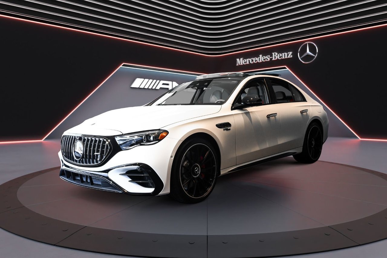 2025 Mercedes-Benz E-Class AMG E 53e 4MATIC