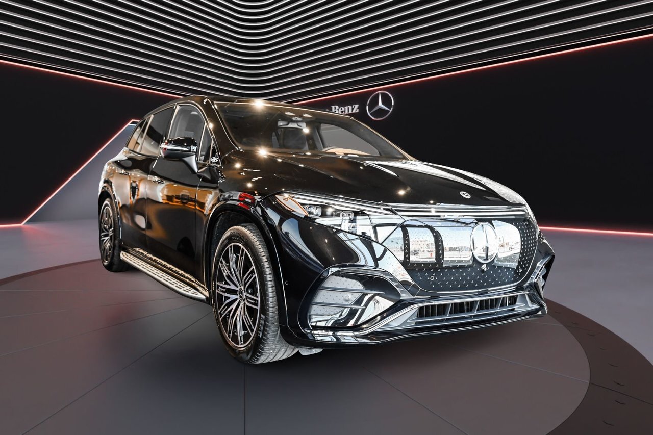 2025 Mercedes-Benz EQS 580 4MATIC