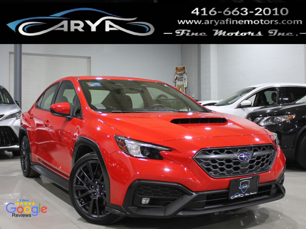 2023 Subaru WRX Sport CVT EYESIGHT TECHNOLOGY NO ACCIDENT SUNROOF 