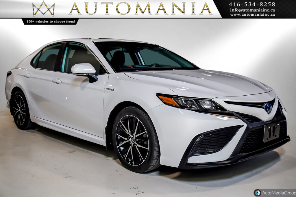 2021 Toyota Camry Hybrid SE / CLEAN CARFAX