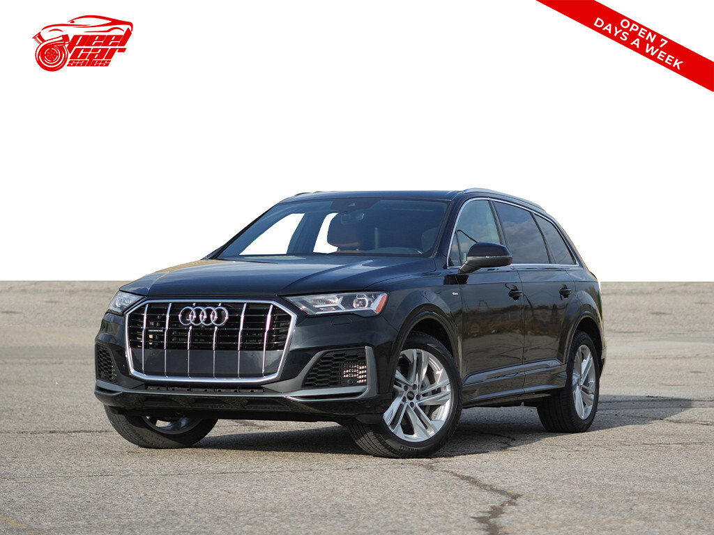 2021 Audi Q7 55 Komfort Sunroof Keyless Entry Navigation
