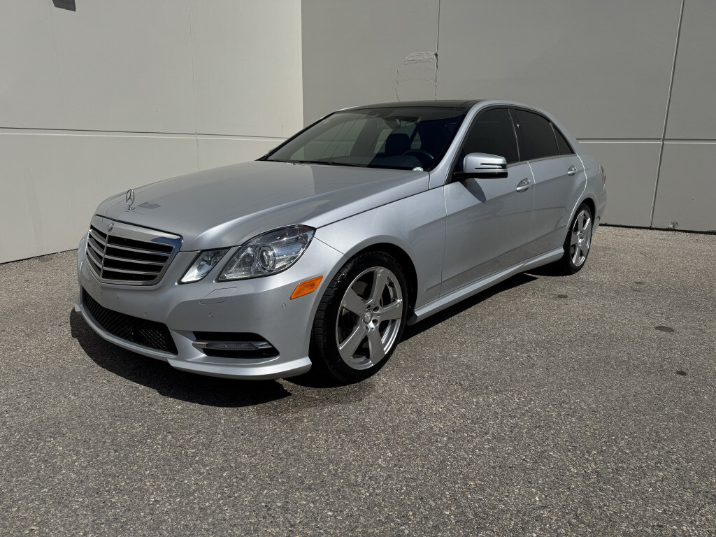 2013 Mercedes-Benz E-Class E350 Sport 4MATIC 4dr Sedan AWD (3.5L 6cyl 7A)