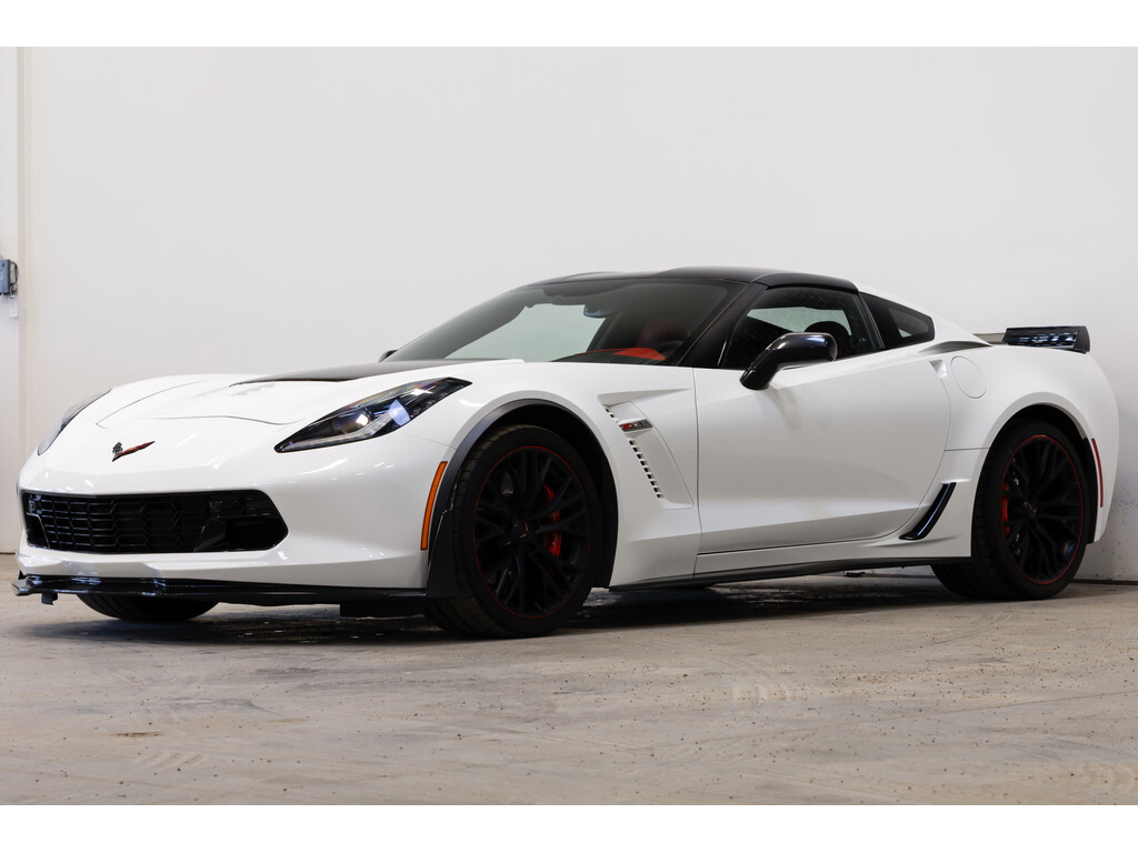 2017 Chevrolet Corvette Z06 COUPE \ 3LZ OPTION \ Z07 PERFORMANCE \ 7MT MAN