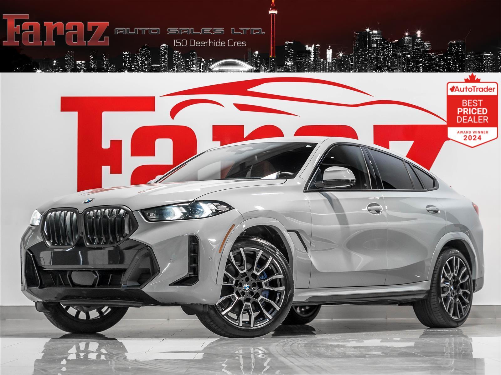 2024 BMW X6 xDrive40i|M SPORT PKG|PREMIUM ESSENTIAL|360CAM|HAR