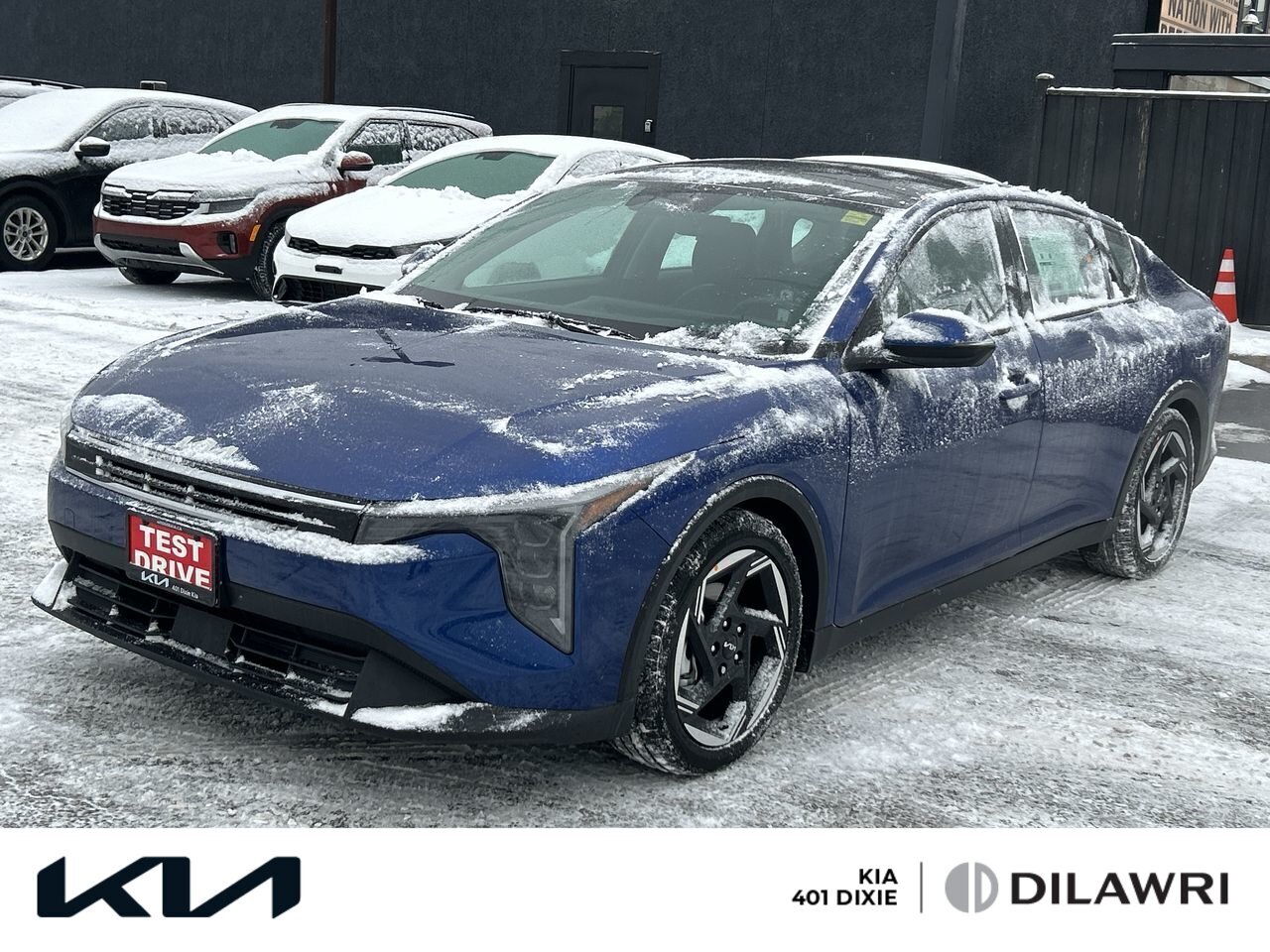2025 Kia K4 EX Plus 17 ALLOYS | FULL WIDTH POWER SUNROOF | SYT