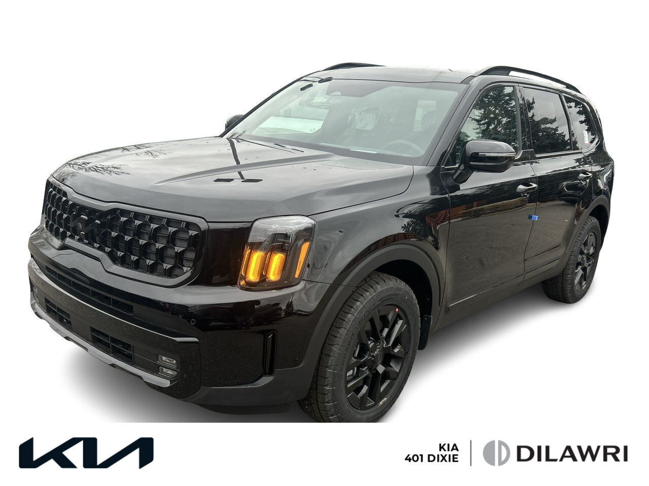 2025 Kia Telluride X-Pro AWD w/Black Interior